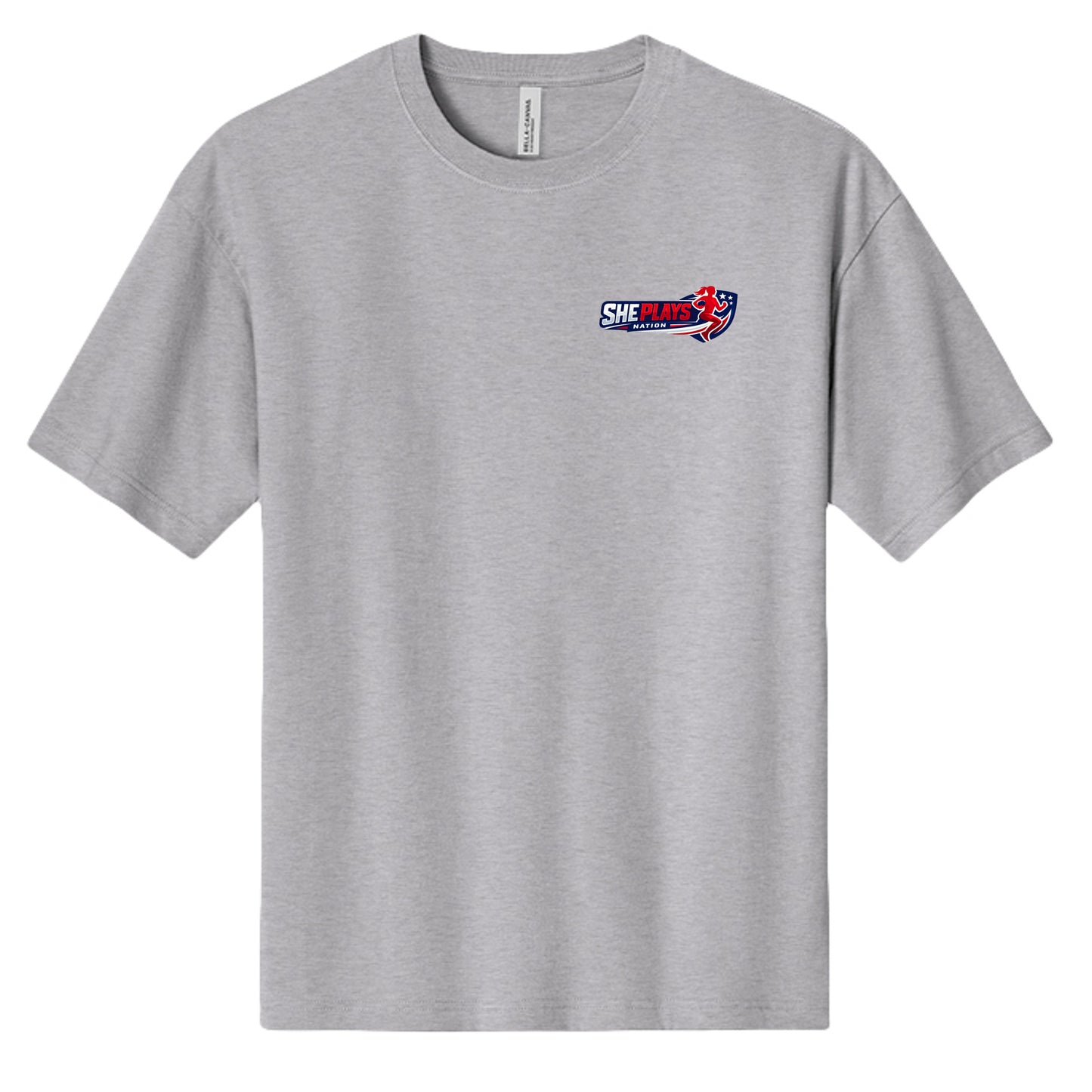 ATHLETIC HEATHER - 3010C - FRONT